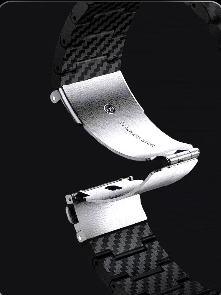 Carbon Fiber Strap For Xiaomi  - Xiaomi Smartwatch S4 Accessories ulasan dan harga