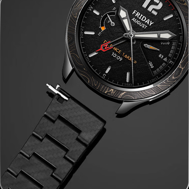 Carbon Fiber Strap For Xiaomi  - Xiaomi Smartwatch S4 Accessories ulasan dan harga
