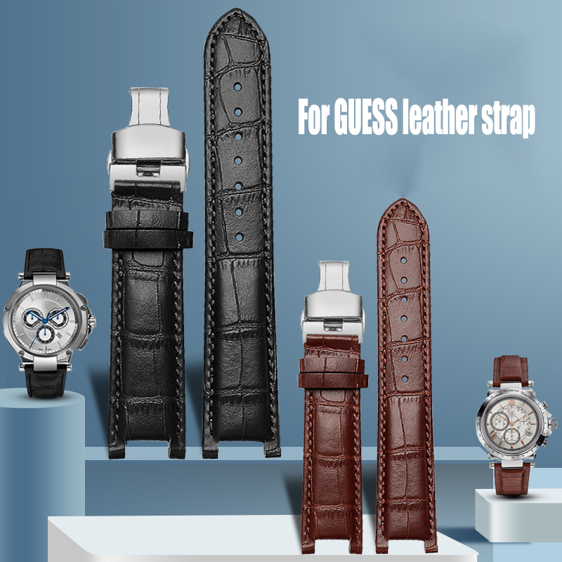 Notched Watchband Crocodile Gr - Smartwatch Guess ulasan dan harga