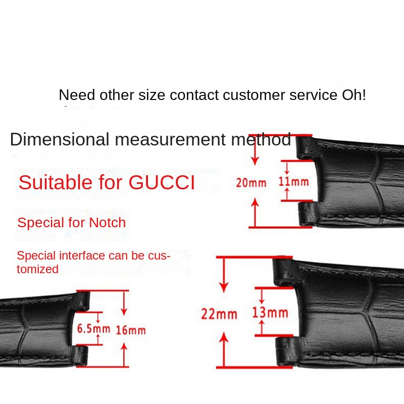 Cowhide watch band 22*13mm 20* - Smartwatch Guess ulasan dan harga