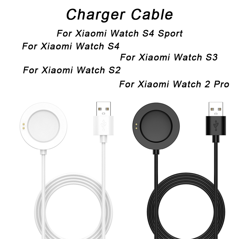 Smartwatch Charging Cable - US - Xiaomi Smartwatch S4 Accessories ulasan dan harga