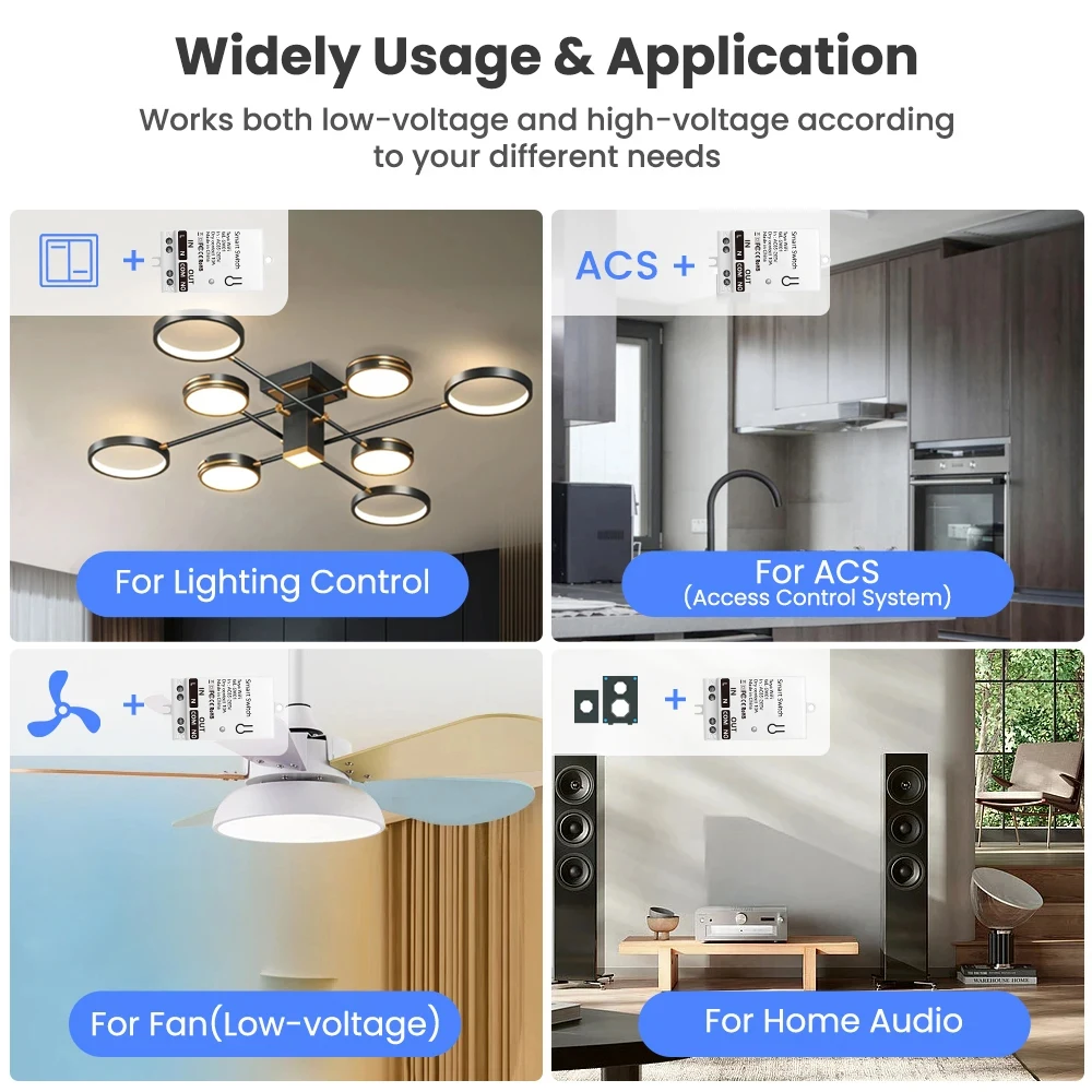 Tuya ZigBee Smart Switch Modul - Smart Accessories ulasan dan harga