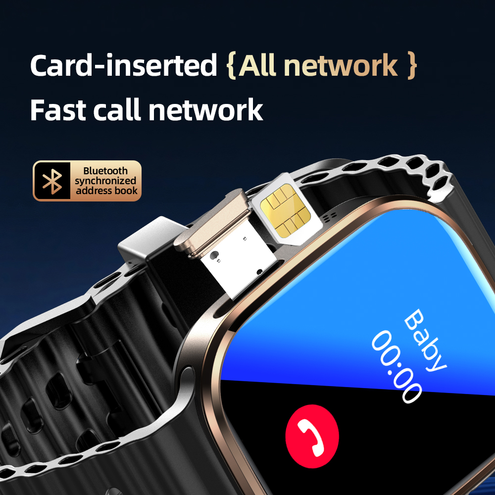 M99 Mini Smartwatch 5G LTE And - Smartwatch Id ulasan dan harga