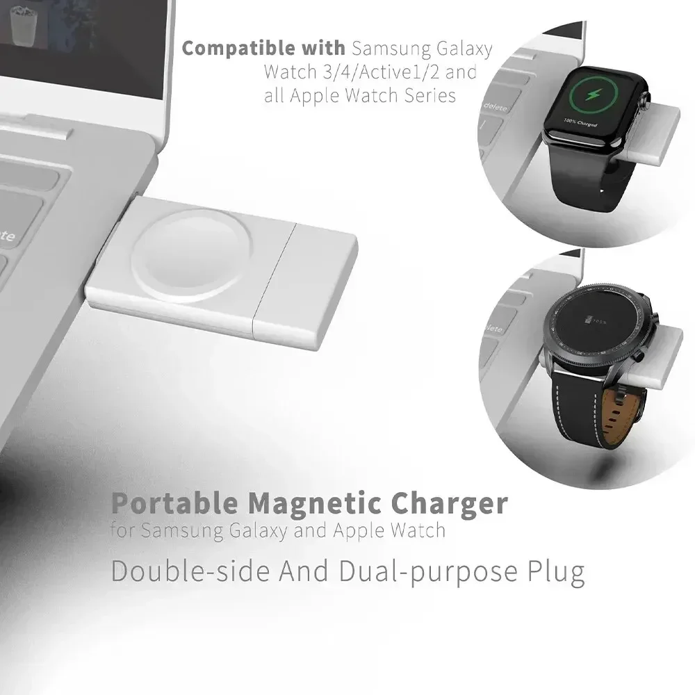 Magnetic Wireless Watch Charge - Wireless Charger Watch ulasan dan harga