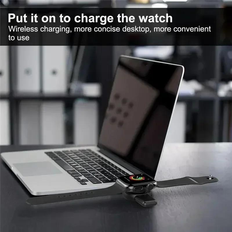 Magnetic Wireless Watch Charge - Wireless Charger Watch ulasan dan harga