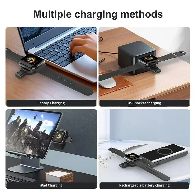 Magnetic Wireless Watch Charge - Wireless Charger Watch ulasan dan harga