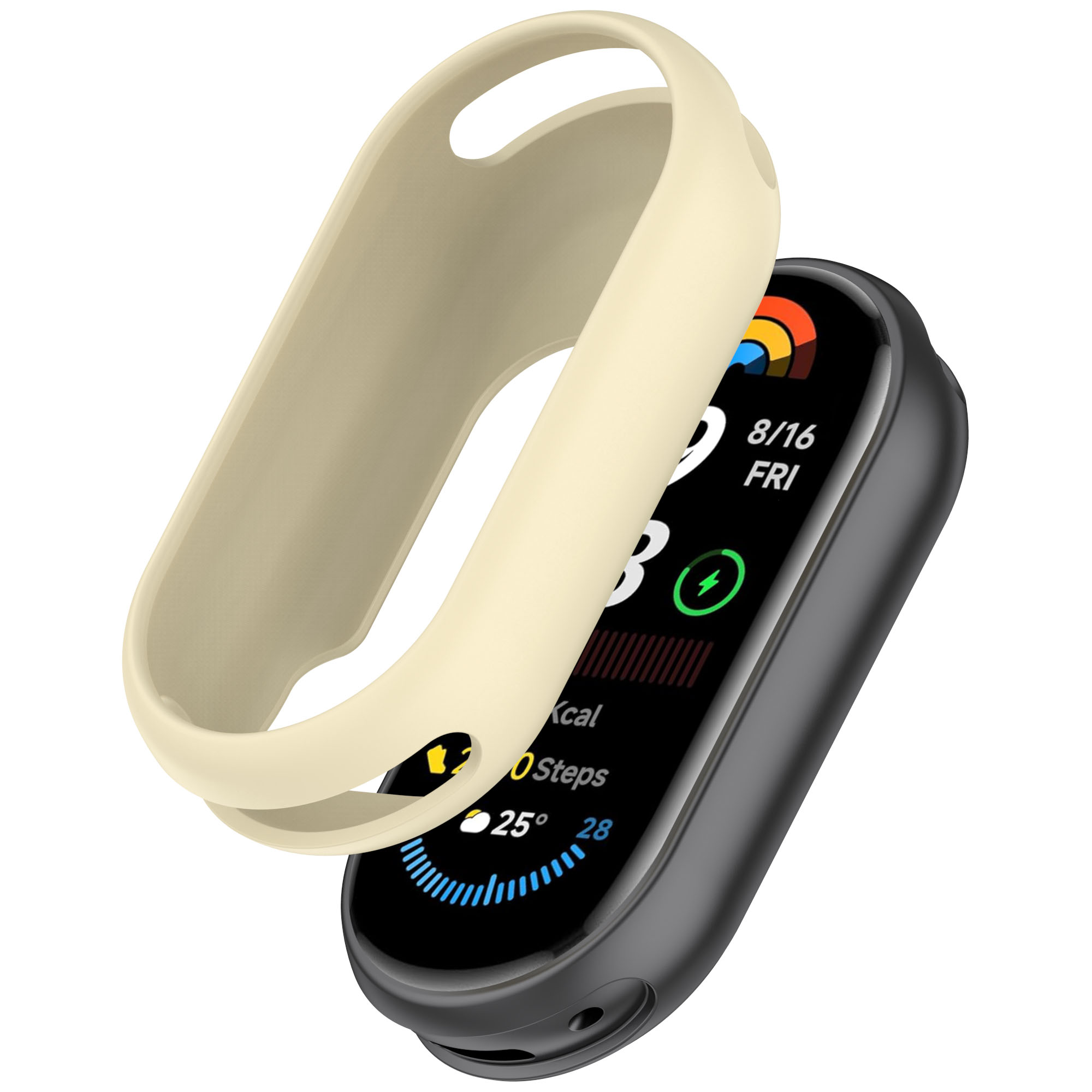Silicone Case For Xiaomi Mi Ba - Silicone Band Replacement ulasan dan harga