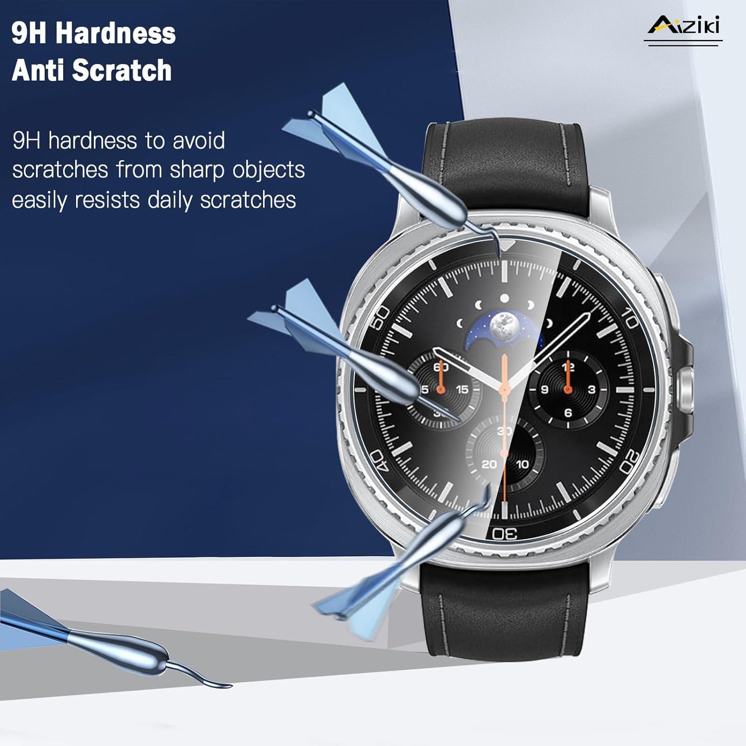 Tempered Glass For Samsung Gal - Samsung Smartwatch Accessories ulasan dan harga