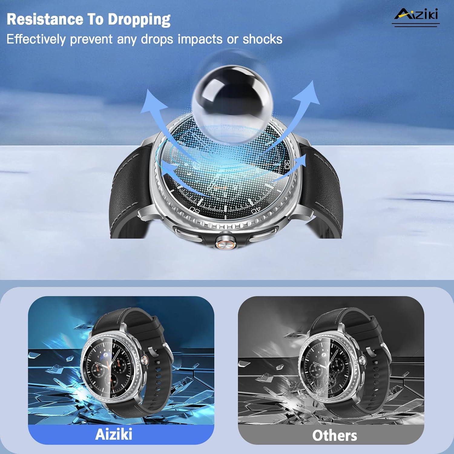 Tempered Glass For Samsung Gal - Samsung Smartwatch Accessories ulasan dan harga