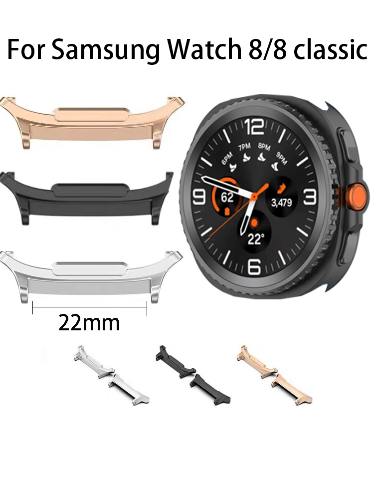 22mm WatchBand Connector for s - Samsung Smartwatch Accessories ulasan dan harga