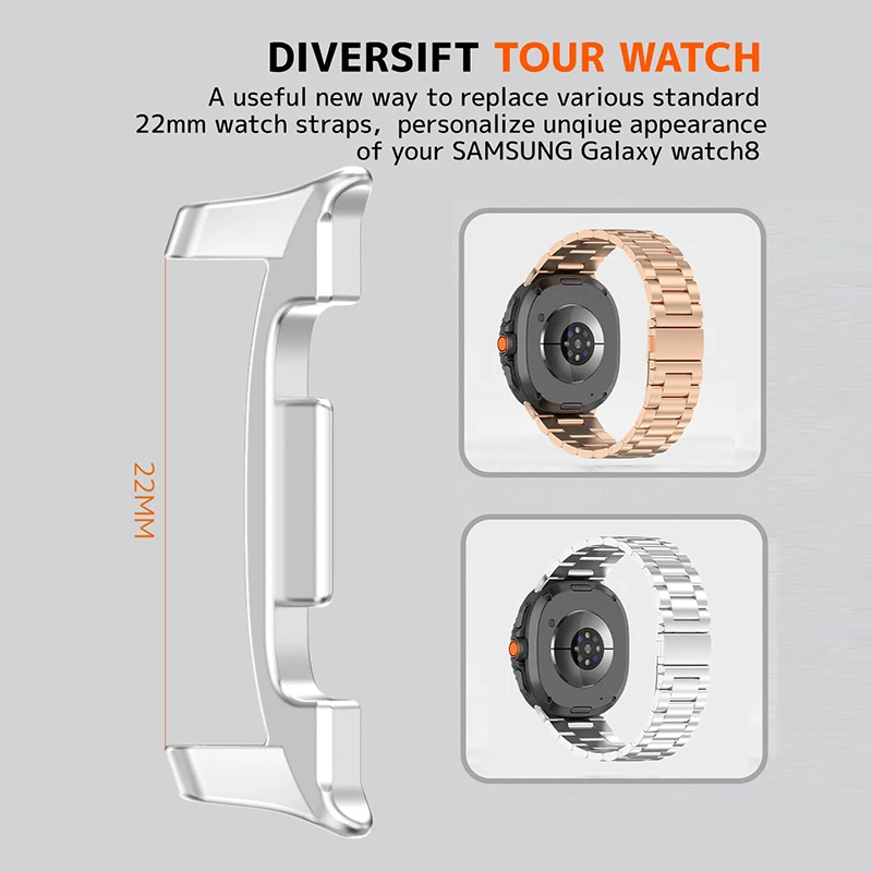 22mm WatchBand Connector for s - Samsung Smartwatch Accessories ulasan dan harga
