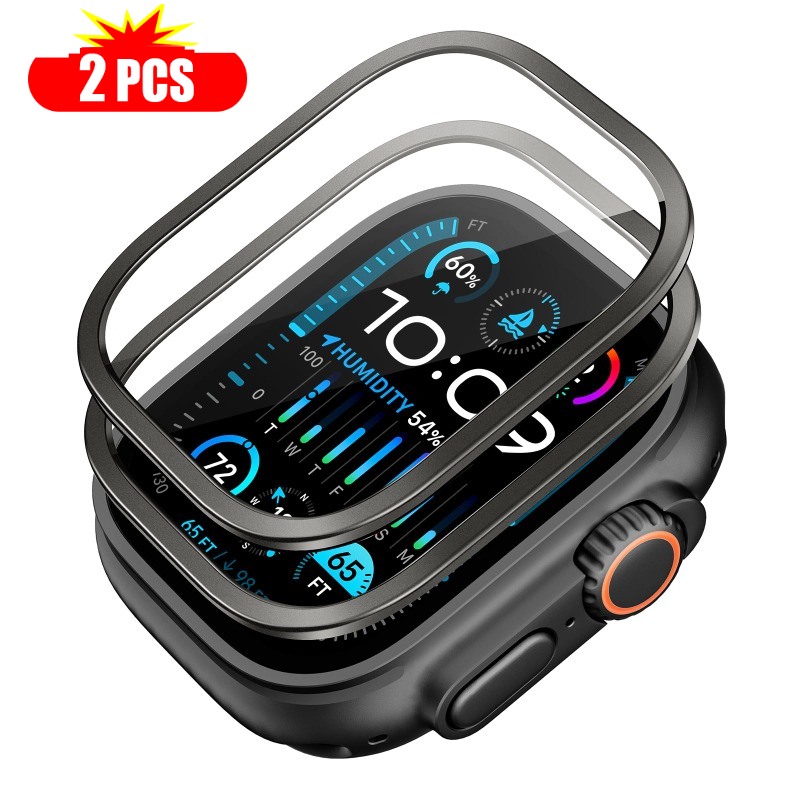 2pcs Tempered Glass for Apple  - Smart Watch Accessories ulasan dan harga