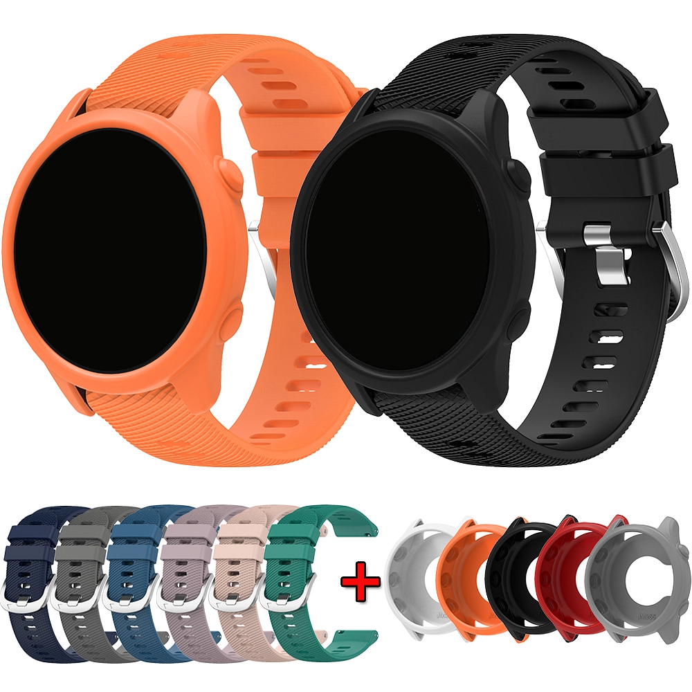 Silicone Watchband+Cases For G - Silicone Band Replacement ulasan dan harga