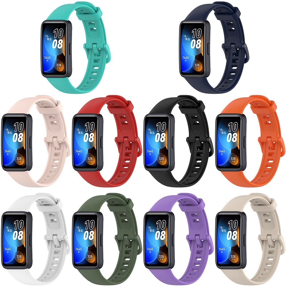 Strap For Huawei Band 8 Silico - Silicone Band Replacement ulasan dan harga