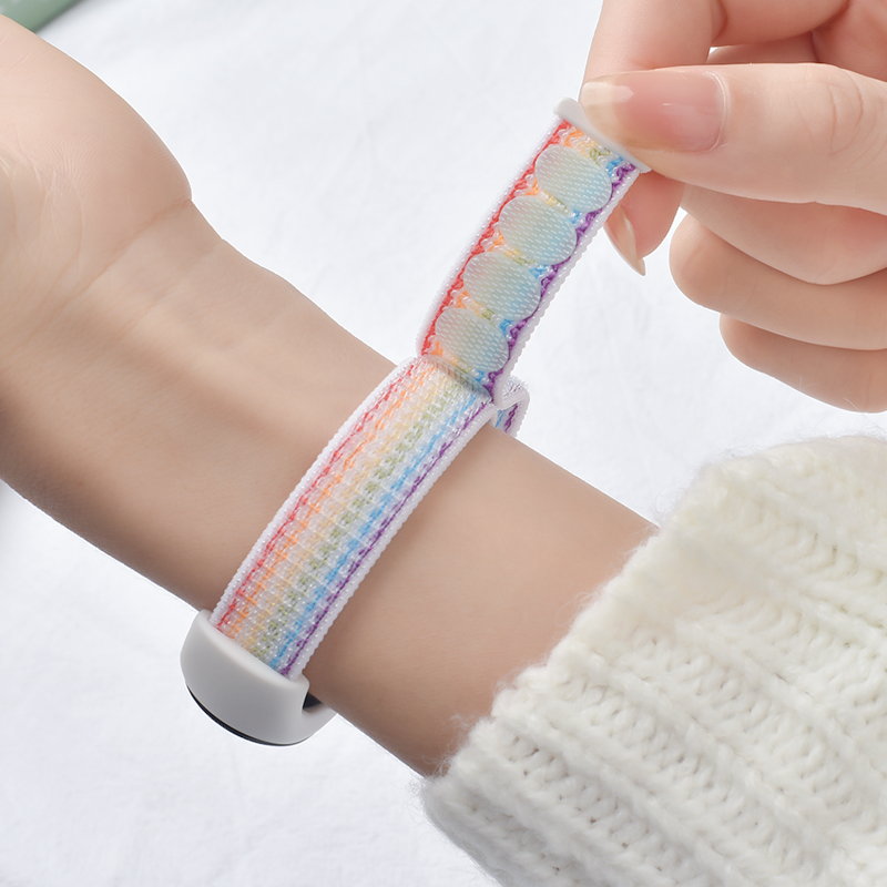 Nylon loop For Xiaomi Mi Band  - Smartwatch Id ulasan dan harga