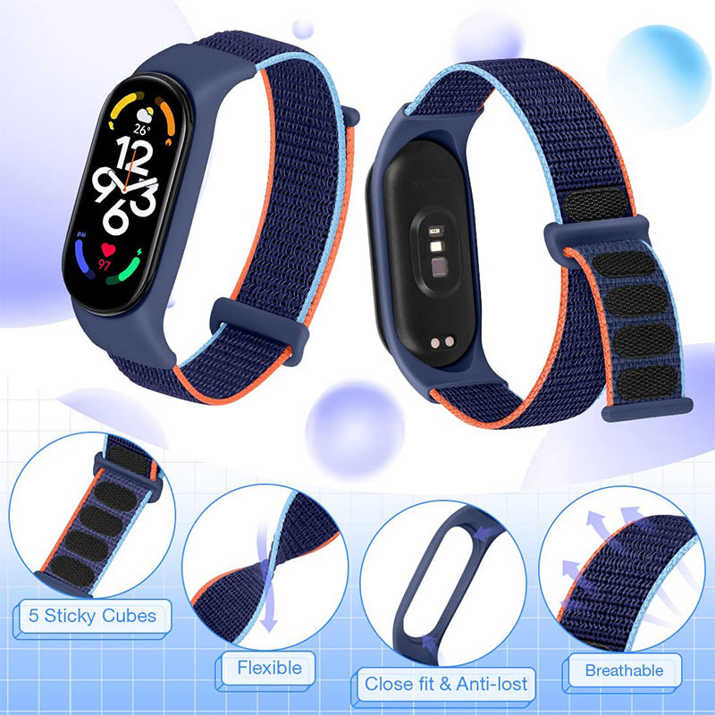 Nylon loop For Xiaomi Mi Band  - Smartwatch Id ulasan dan harga