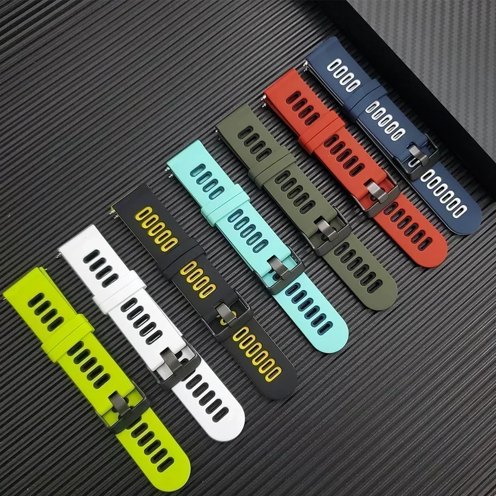 Sports Rubber Strap for Xiaomi - Xiaomi Smartwatch S4 Accessories ulasan dan harga