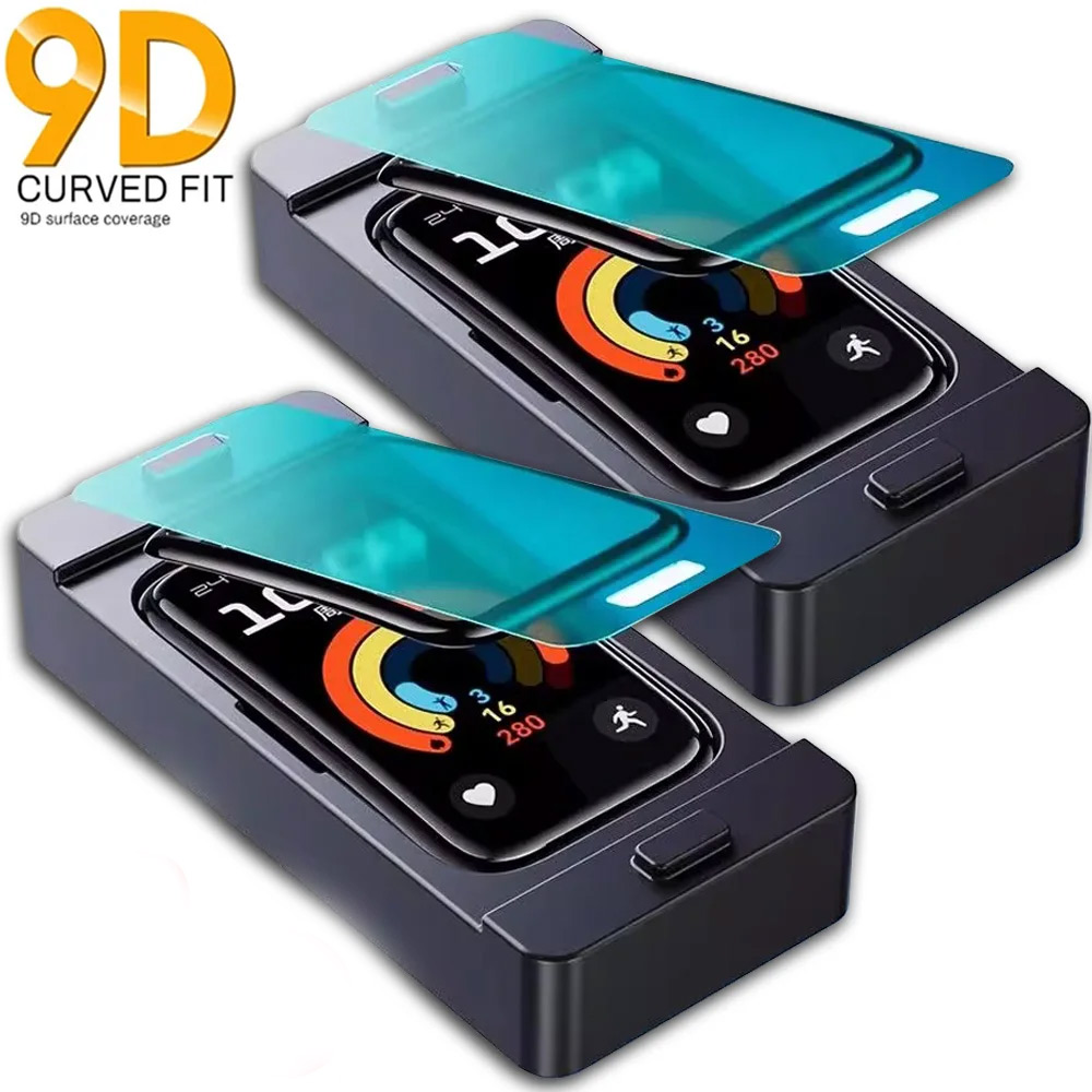 Flexible Screen Protectors for - Smartwatch Band Accessories ulasan dan harga