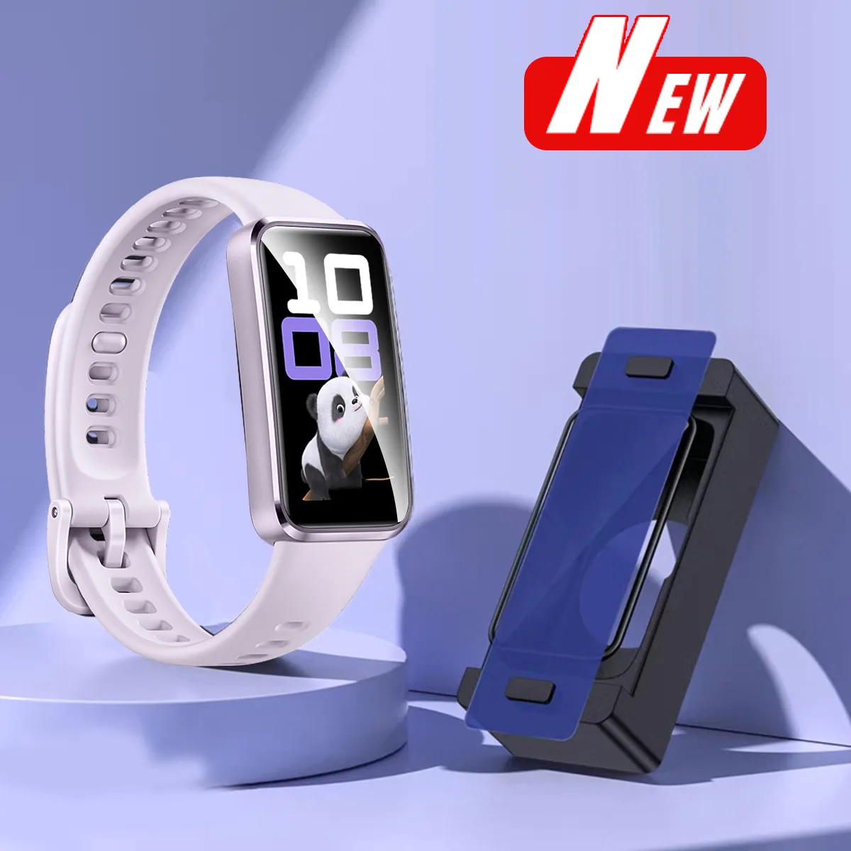 Flexible Screen Protectors for - Smartwatch Band Accessories ulasan dan harga