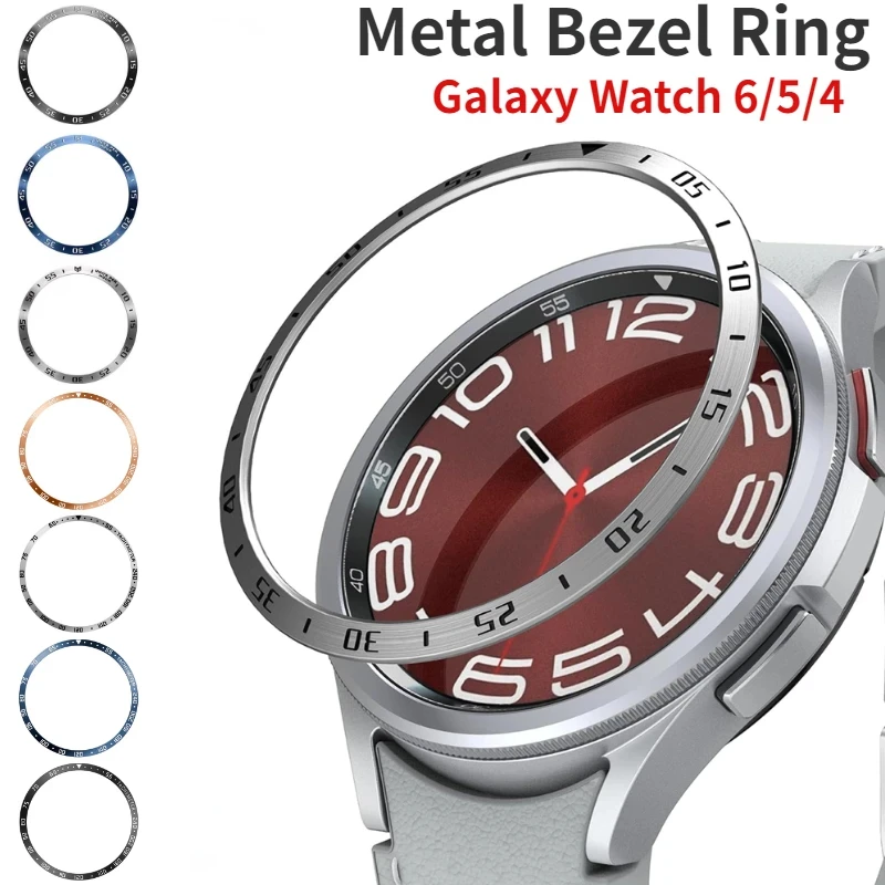 Metal Bezel Ring For Samsung G - Smartwatch Band Accessories ulasan dan harga