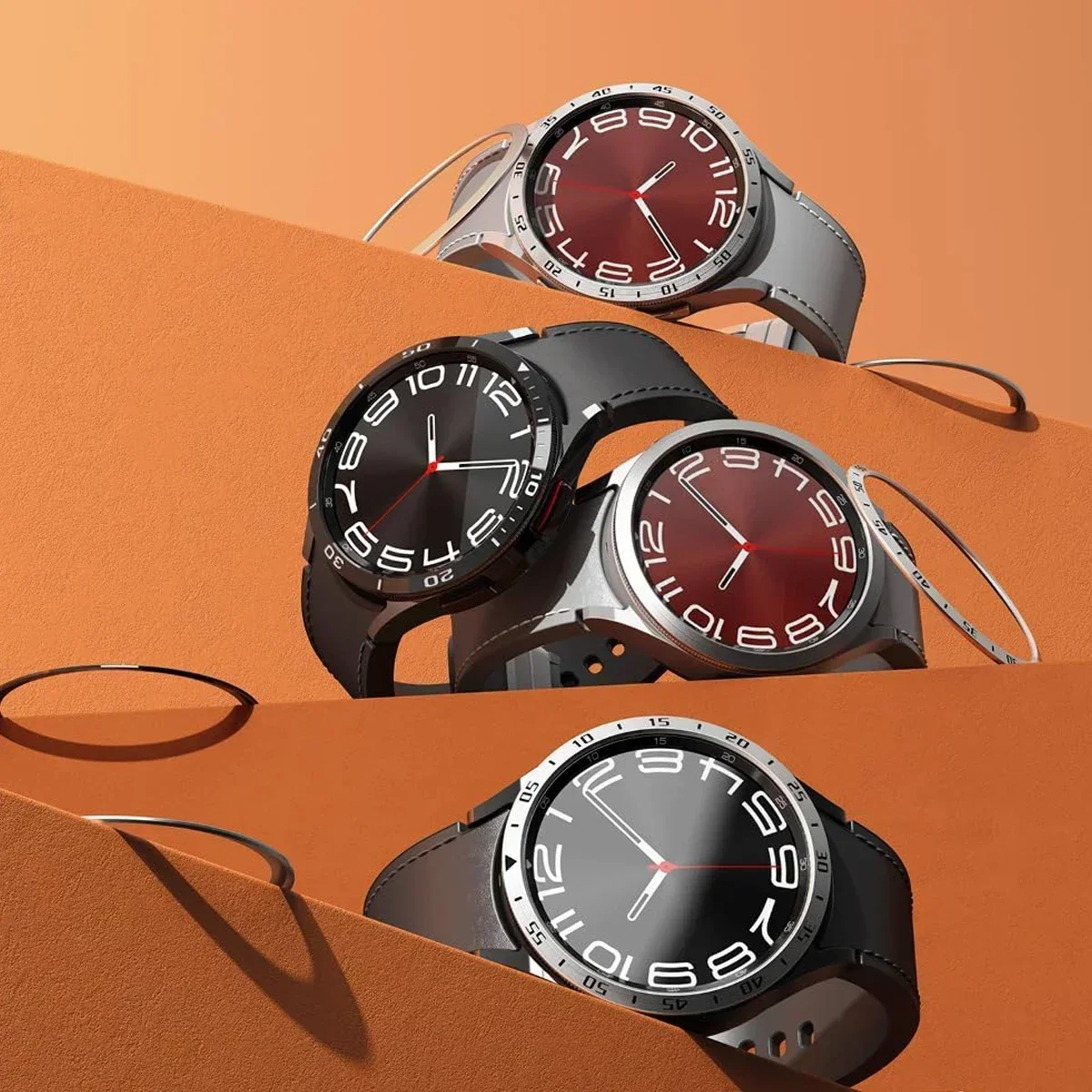 Metal Bezel Ring For Samsung G - Smartwatch Band Accessories ulasan dan harga