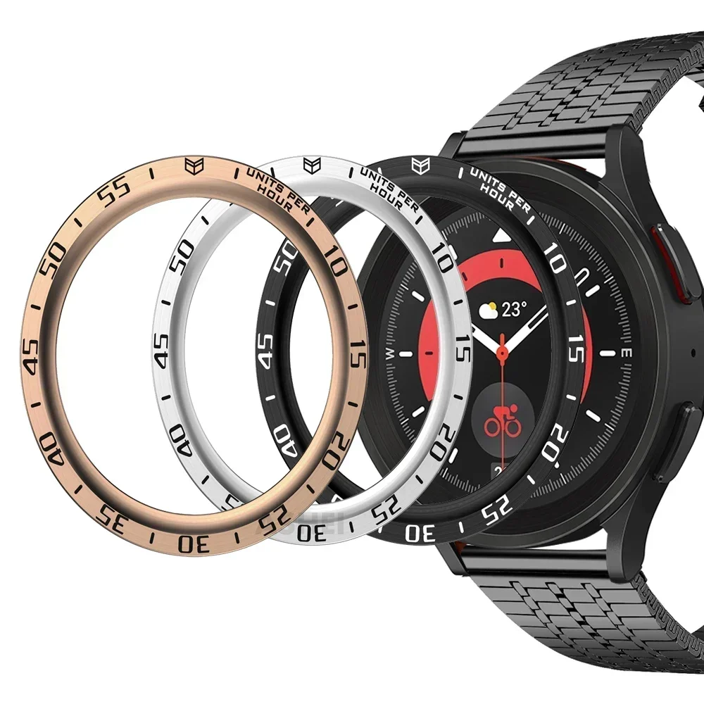 Metal Bezel Ring For Samsung G - Smartwatch Band Accessories ulasan dan harga