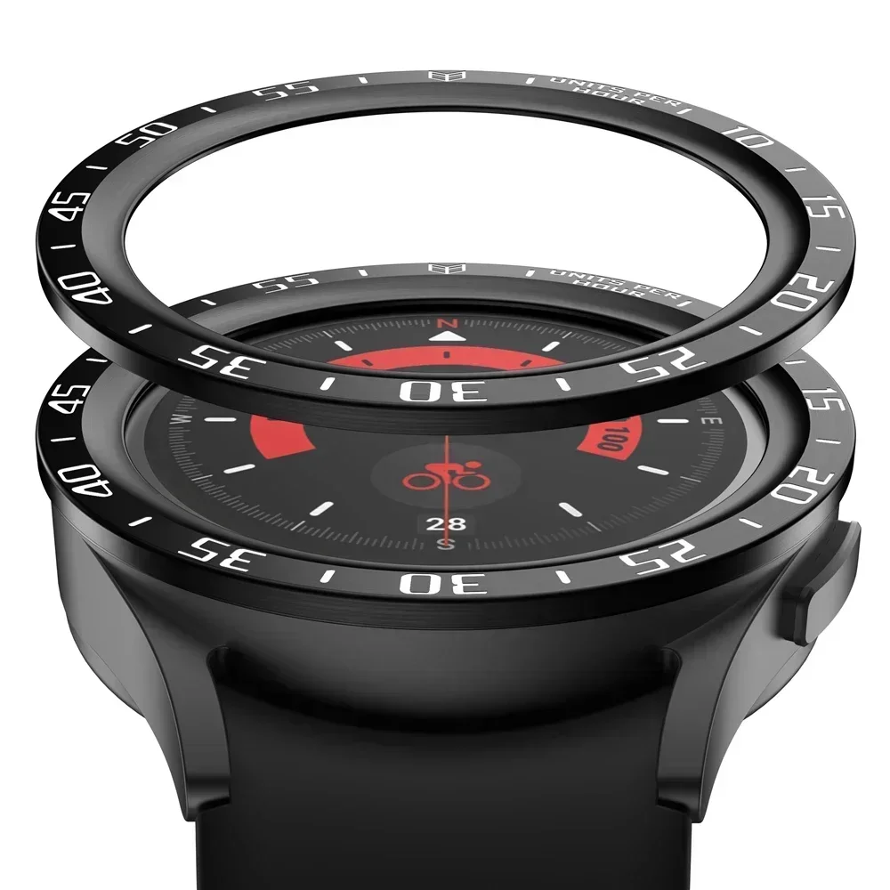 Metal Bezel Ring For Samsung G - Smartwatch Band Accessories ulasan dan harga