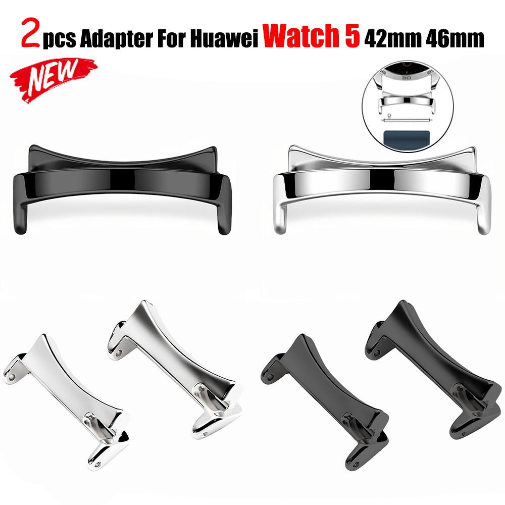 2pcs Adapter for Huawei Watch  - Smartwatch Band Accessories ulasan dan harga
