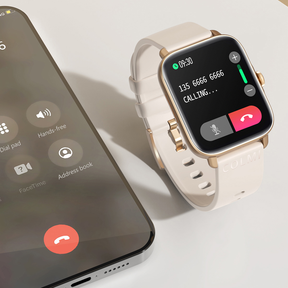 COLMI P28 Plus Bluetooth Answe - Smartwatch Face ulasan dan harga