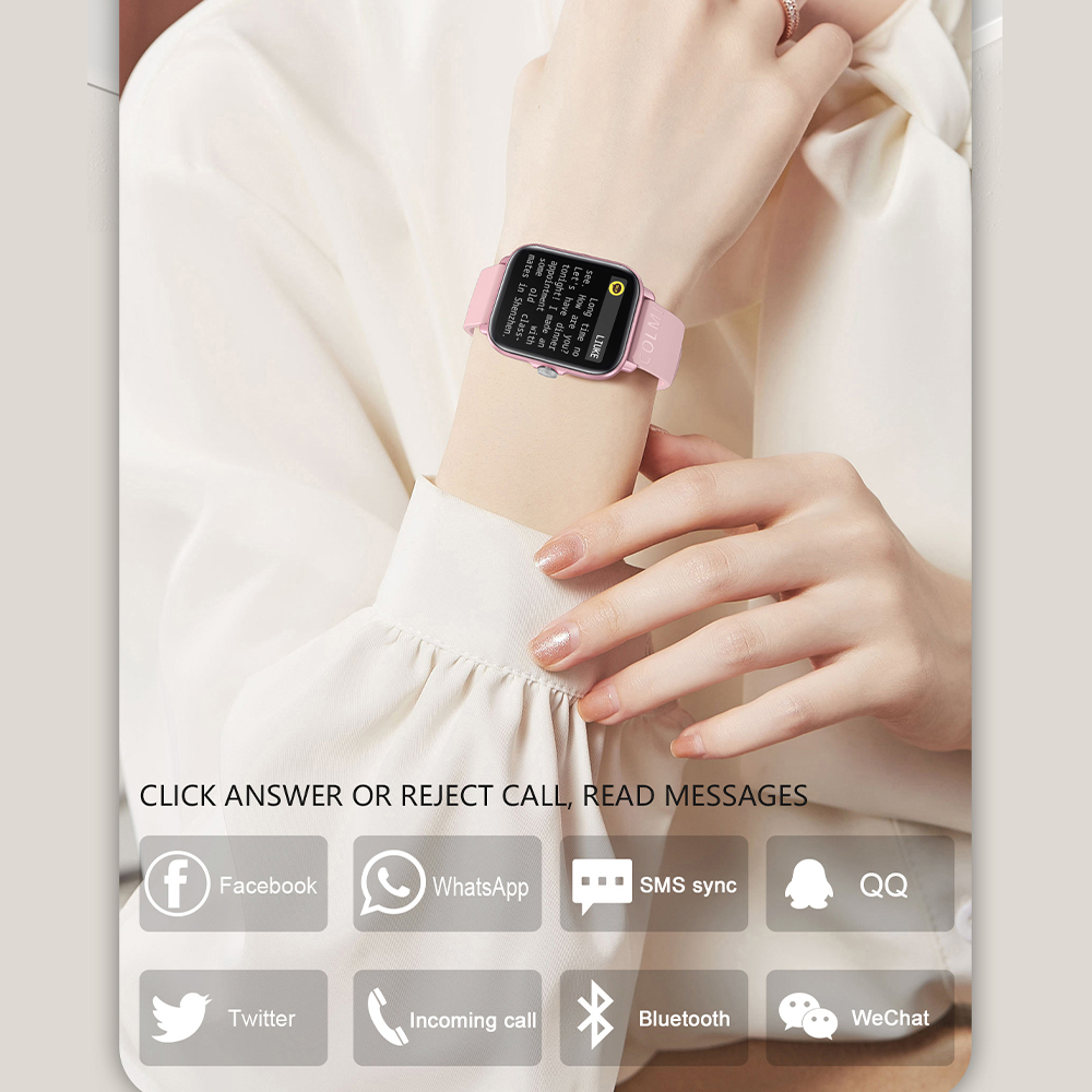 COLMI P28 Plus Bluetooth Answe - Smartwatch Face ulasan dan harga