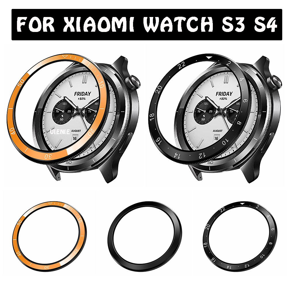 For Xiaomi Watch S4 S3 Bezel R - Xiaomi Smartwatch S4 Accessories ulasan dan harga
