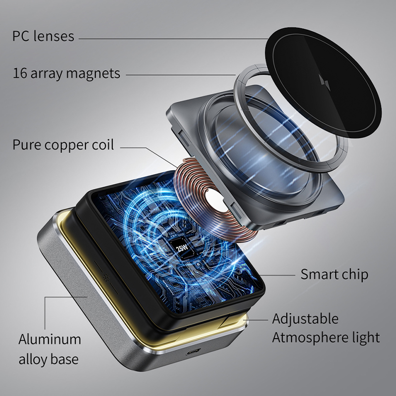 CABLETIME Foldable Magnetic 3  - Smartwatch Ac ulasan dan harga