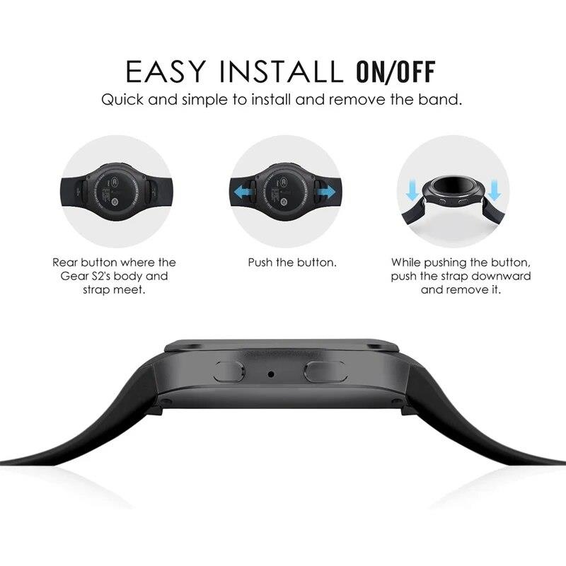 Sport Strap For Samsung Galaxy - Smartwatch Id ulasan dan harga